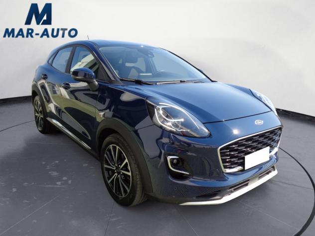 Ford Puma Puma 1.0 EcoBoost Hybrid 125 CV S&S Titanium - Foto 4