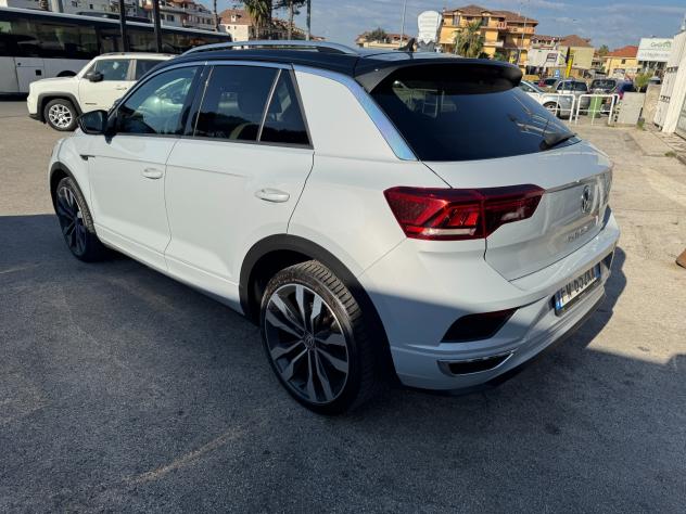 R LINE VW T-ROC 2.0 TDI 150CV 4MOTION DSG 2019 - Foto 7