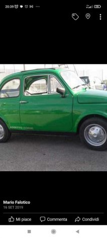Fiat 500 F II 1973 - Foto 5