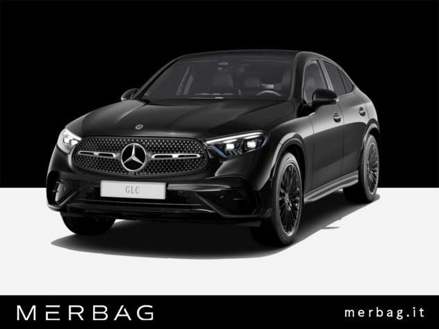 Mercedes-Benz GLC Coupé 220 d AMG Line Premium 4matic auto coupé