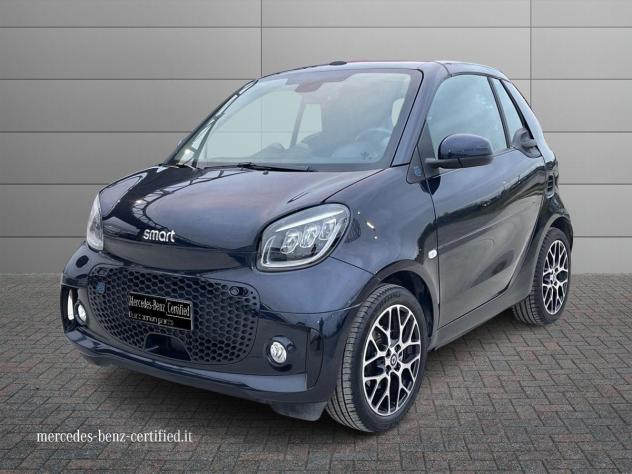 smart fortwo III 2020 Cabrio Cabrio eq Prime 22kW