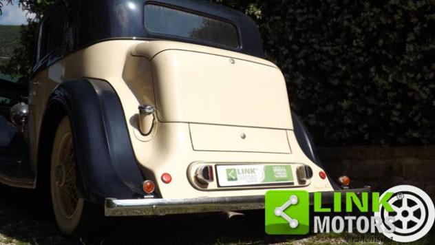 ROLLS-ROYCE Altro 20/25 SPORT SALOON ANNO 1934 iscritta ASI - Foto 10