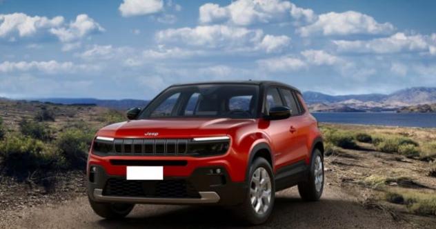 JEEP Avenger 1.2 Turbo 100 CV rif. 23811179