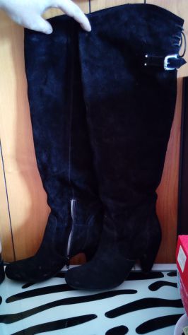 LOTTO STIVALI ALTI DONNA 35