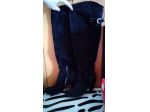 LOTTO STIVALI ALTI DONNA 35