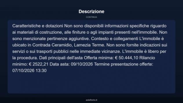 Immobile in asta di 72 m² in vendita a Lamezia Terme - Foto 10