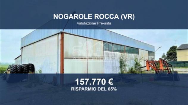 Immobile in asta di 1409 m² in vendita a Nogarole Rocca