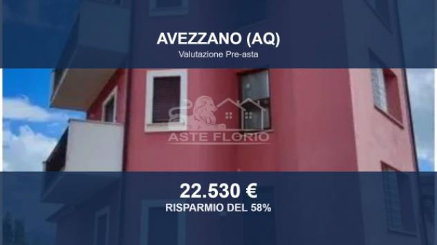Immobile in asta di 86 m² in vendita a Avezzano