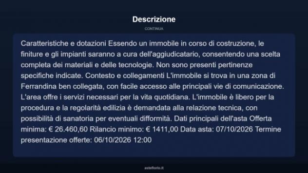 Immobile in asta di 60 m² in vendita a Ferrandina - Foto 7