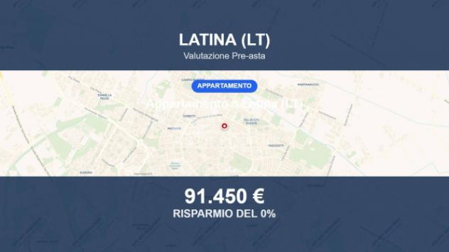 Immobile in asta di 53 m² in vendita a Latina