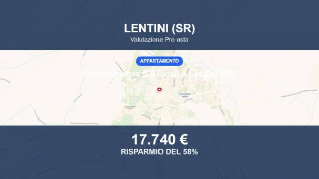 Immobile in asta di 85 m² in vendita a Lentini