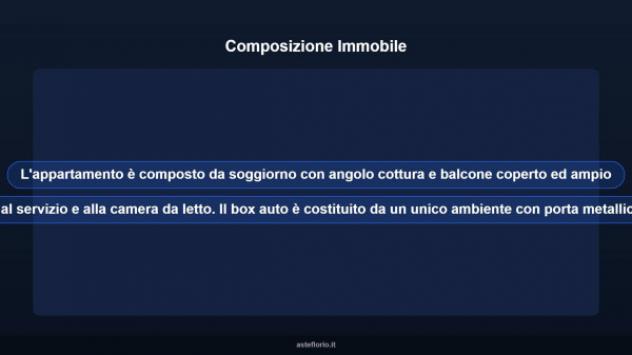 Immobile in asta di 58 m², box auto in vendita a Roma - Foto 10