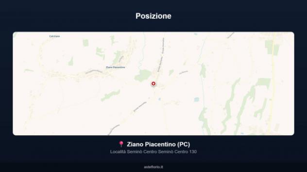 Immobile in asta di 236 m² con più di 5 locali e box auto in vendita a Ziano Piacentino - Foto 17