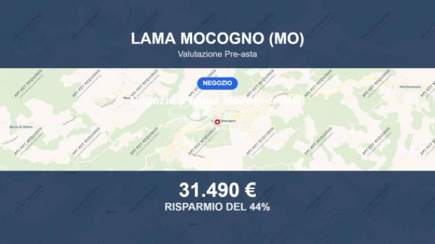 Immobile in asta di 62 m² in vendita a Lama Mocogno