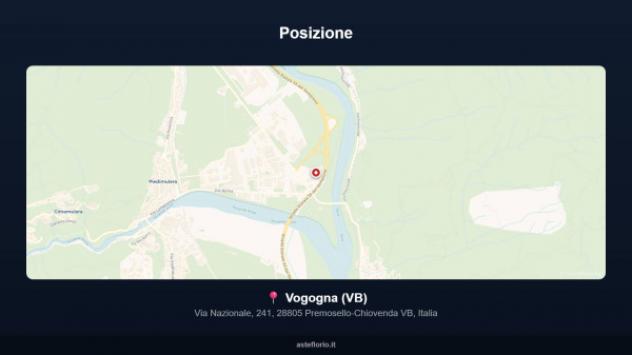 Immobile in asta di 20266 m² in vendita a Vogogna - Foto 2