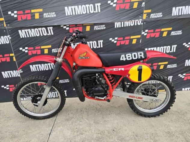 HONDA CR 500 R 480 1982 rif. 23989223 - Foto 2