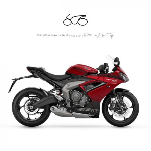 TRIUMPH Daytona 660 - rif. 23906108