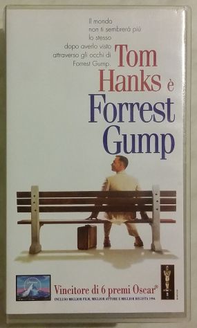 COFANETTO 2 VHS TOM HANKS È FORREST GUMP