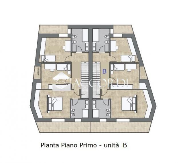 VILLA A SCHIERA di 4 vani e di 158 mq (TREVISO) rif. AM7_4 - Foto 3