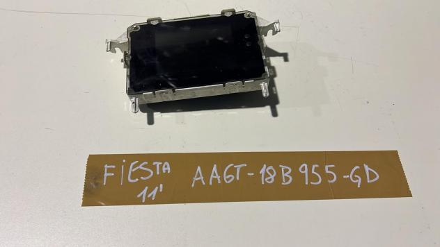 DISPLAY FORD Fiesta 6° Serie AA6T-18B955-GD (0817)