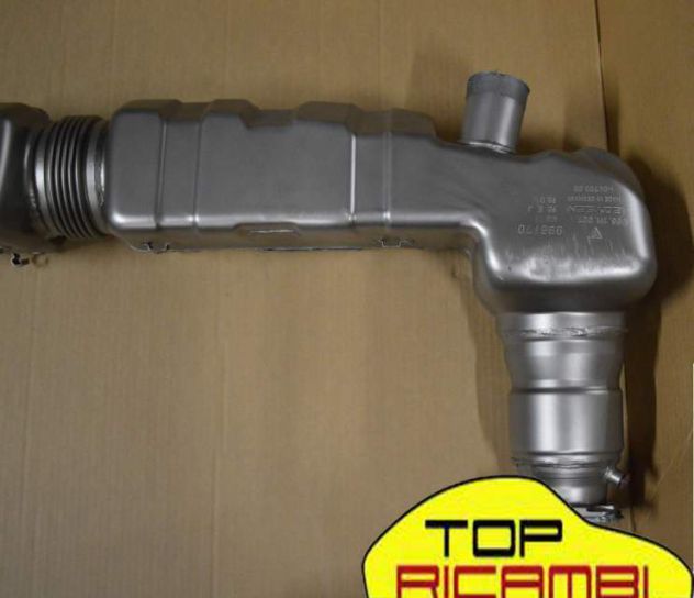 Top ricambi marmitta silenziatore porsche 996 turbo - Foto 4