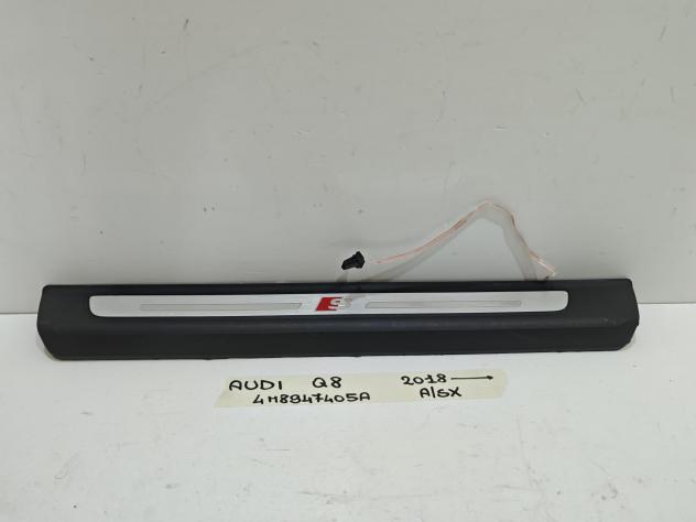 BATTITACCO ILLUMINATO ANTERIORE SINISTRO AUDI Q8 Serie (4MN) 4M8947405A (18)