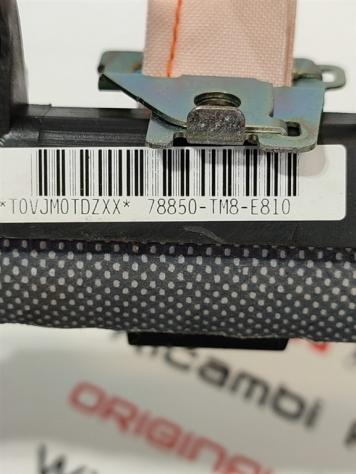 AIRBAG A TENDINA LATO SINISTRO HONDA Insight 1° Serie 78850-TM8-E810 LDA3 (09) - Foto 3