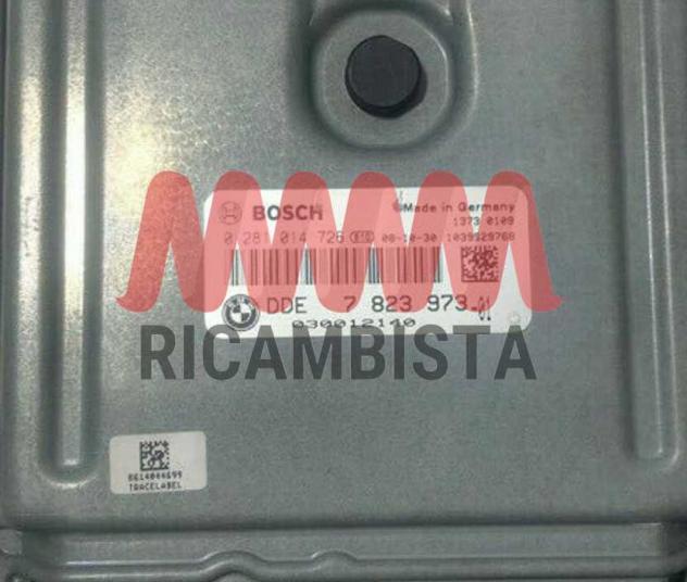 0281014726 BMW E90 330d centralina motore Bosch - Foto 2