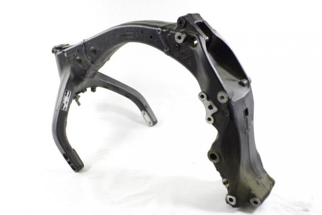 HONDA CBF 1000 F 50100MERR60ZA TELAIO CON DOCUMENTI 10 - 13 FRAME WITH DOCUMENTS BLOCCASTERZO PARZIALMENTE DANNEGGIATO - Foto 3