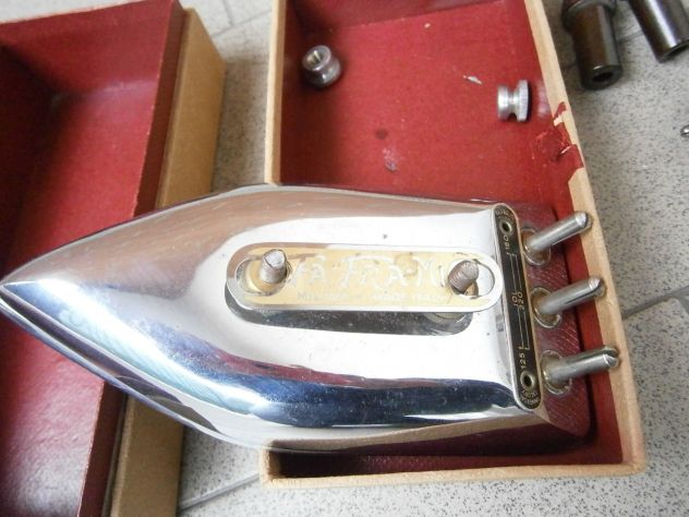 Ferro da stiro vintage Fa-Fra-Mi-, originale, funzionante - Foto 5