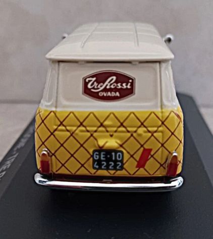 FIAT 600 FURGONE TRE ROSSI 1957 - Foto 3