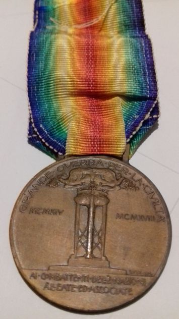 Medaglia prima guerra mondiale - Foto 2