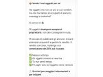 Vendo i tuoi oggetti per te!