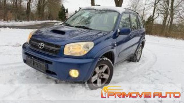 TOYOTA RAV 4 RAV4 2.0 D-4D 116 CV Sol rif. 23303487 - Foto 4