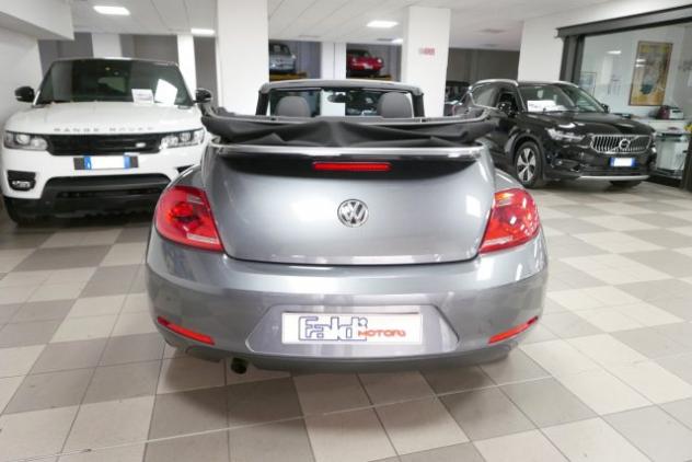 VOLKSWAGEN Maggiolino Cabrio 1.2 TSI Design rif. 24037154 - Foto 6