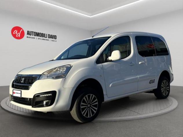 PEUGEOT Partner Tepee BlueHDi DANGEL 4x4 Active Traction Control rif. 23103886