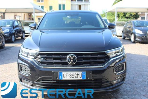 VOLKSWAGEN T-Roc 2.0 TDI 150CV DSG 4MOTION Sport R LINE rif. 23937149 - Foto 5