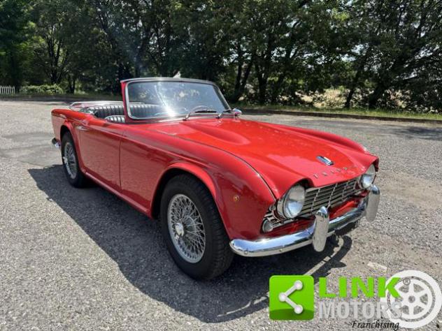 TRIUMPH TR4 Cabrio ASI TARGA ORO rif. 23961406 - Foto 8