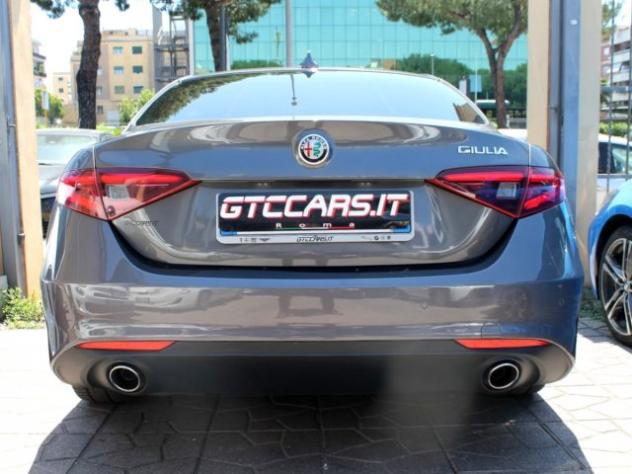 ALFA ROMEO Giulia 2.2 AT8 ???? 190Cv Navi PREZZO REALE UNIPRO IVA DEDU rif. 23737479 - Foto 6