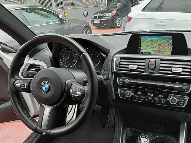 BMW 116 M SPORT NAVI *XENON * KM E TAGLIANDI CERTIFICATI - Foto 9