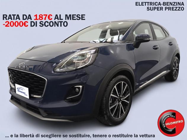 FORD - Puma - 1.0 EcoBoost Hybrid 125CV Tit.#SUPRE PREZZO!