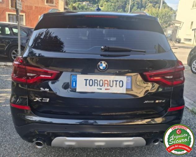 BMW X3 xDrive20d xLine rif. 23855565 - Foto 5