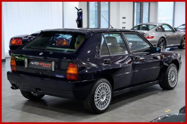 LANCIA Delta 2.0 turbo HF integrale Blu Lord - Targhe TO rif. 23456862 - Foto 7