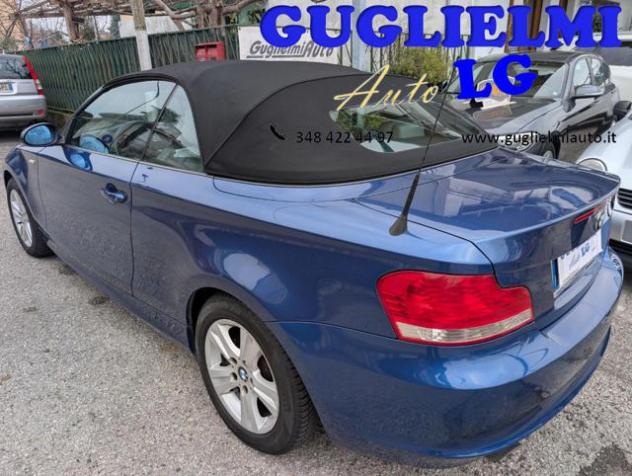 BMW 120 i Cabriolet Cv. 170 Bz Automat. rif. 23392536 - Foto 7