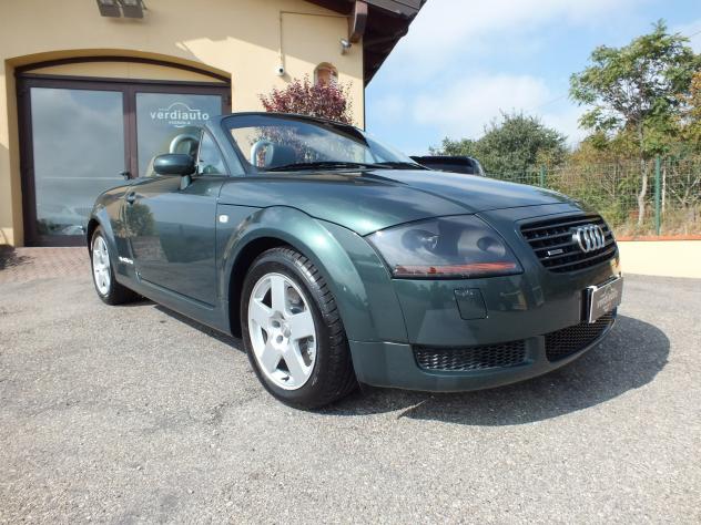 AUDI TT 1.8 T 20V 180 CV CABRIO QUATTRO 6 MARCE