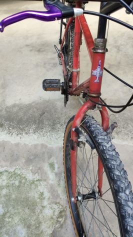 Bicicletta 26" con portapacchi dietro - Foto 8
