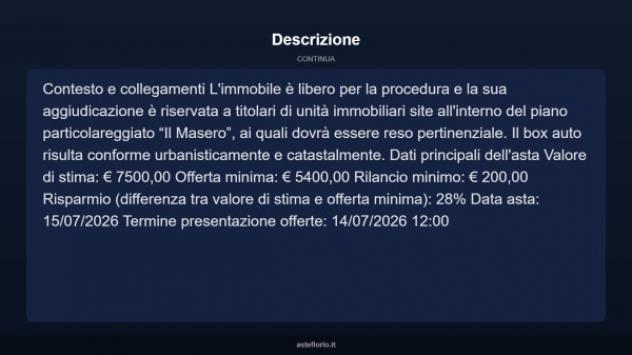 Immobile in asta di 15 m² in vendita a Licciana Nardi - Foto 9