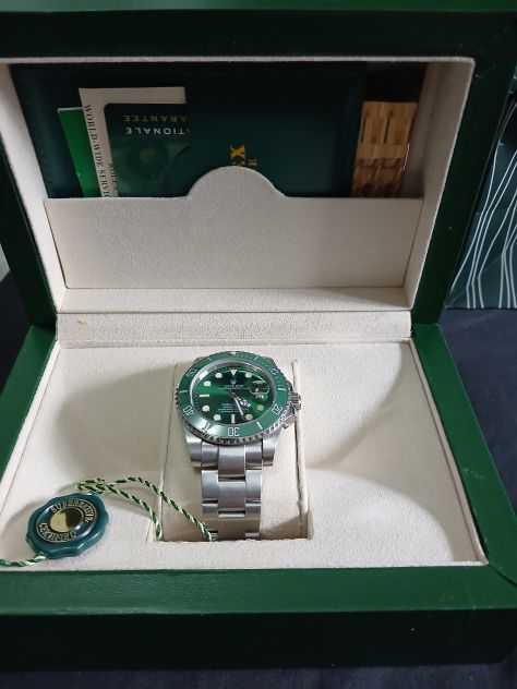 Orologio ghiera verde 300€ tratt - Foto 8