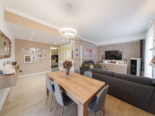 Carnate – Quartiere Passirano | Elegante villa di testa con giardino privato di 300 mq - Foto 8