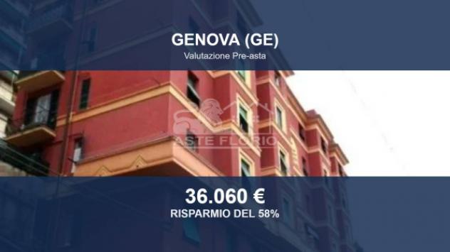 Immobile in asta di 77 m² in vendita a Genova